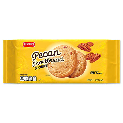 Benton's Pecan Shortbread Cookies, 11.3 oz